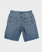 Vintage Quiksilver Medium Wash Denim Shorts - W32 L10