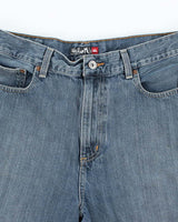 Vintage Quiksilver Medium Wash Denim Shorts - W32 L10