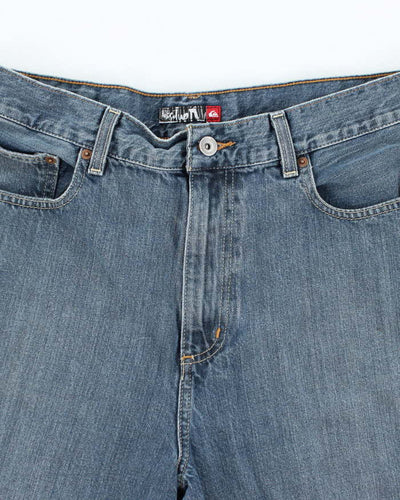 Vintage Quiksilver Medium Wash Denim Shorts - W32 L10