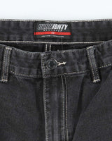 Vintage 2000's Urban Duty Grey Wash Cut Off Denim Cargo Shorts - W30 L10