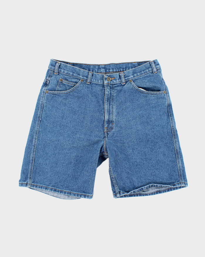 Vintage 2000's Denver Hayes Medium Wash Denim Shorts - W34 L8