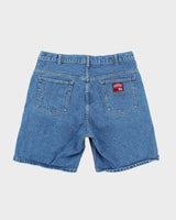 Vintage 2000's Denver Hayes Medium Wash Denim Shorts - W34 L8