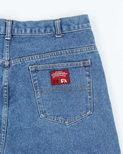 Vintage 2000's Denver Hayes Medium Wash Denim Shorts - W34 L8