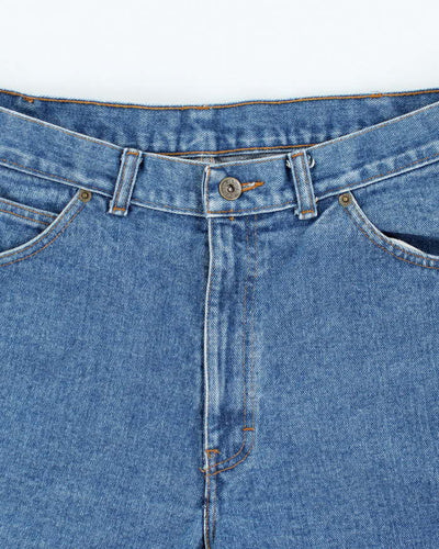 Vintage 2000's Denver Hayes Medium Wash Denim Shorts - W34 L8