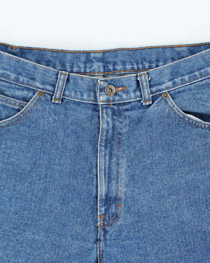 Vintage 2000's Denver Hayes Medium Wash Denim Shorts - W34 L8
