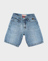 Vintage Y2K Shady Medium Wash Denim Shorts - W32 L9