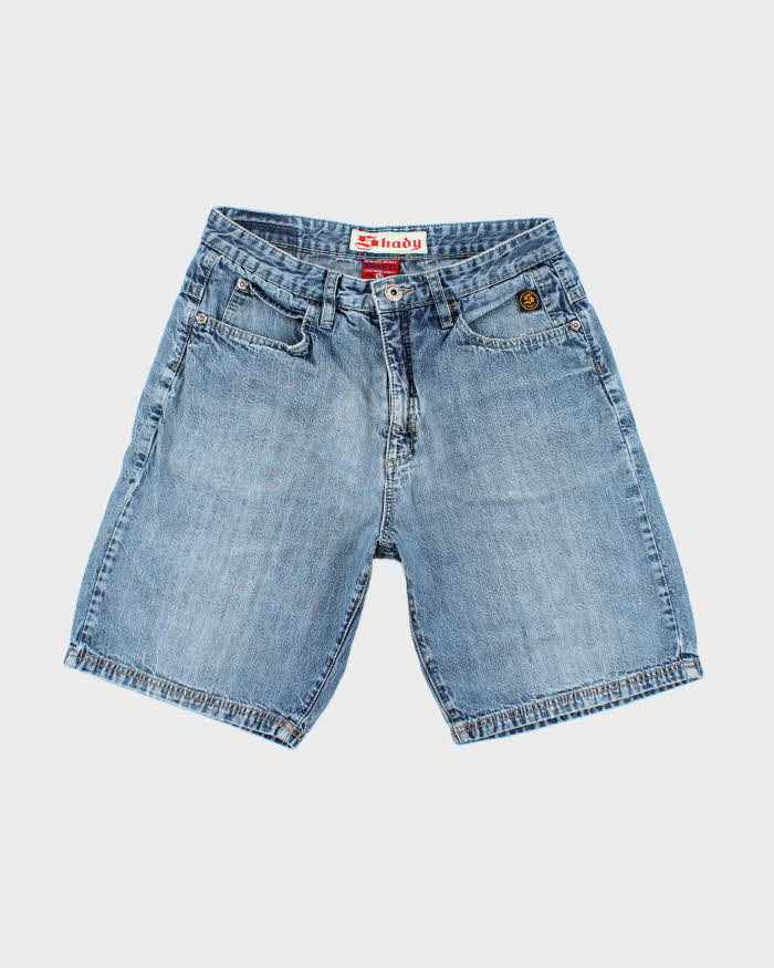 Vintage Y2K Shady Medium Wash Denim Shorts - W32 L9