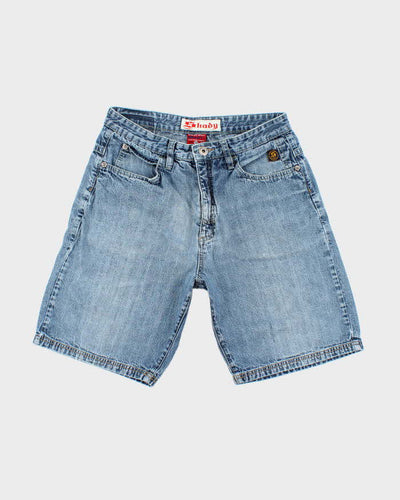 Vintage Y2K Shady Medium Wash Denim Shorts - W32 L9