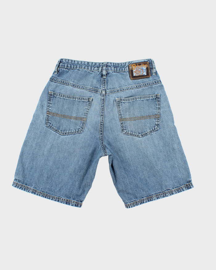 Vintage Y2K Shady Medium Wash Denim Shorts - W32 L9
