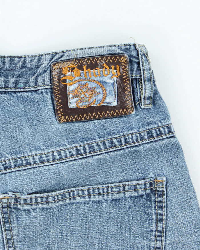 Vintage Y2K Shady Medium Wash Denim Shorts - W32 L9