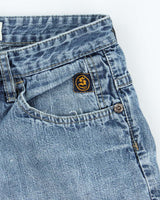 Vintage Y2K Shady Medium Wash Denim Shorts - W32 L9