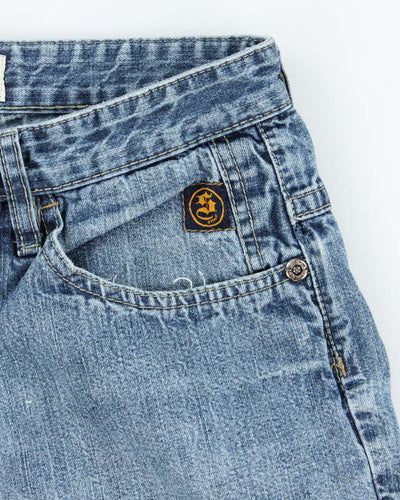 Vintage Y2K Shady Medium Wash Denim Shorts - W32 L9