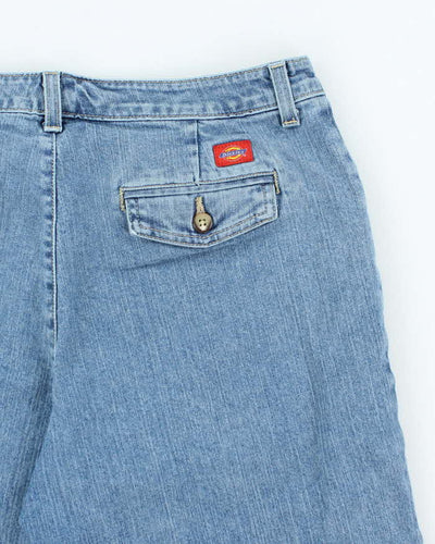 Vintage Dickies Medium Wash Denim Shorts -W32 L10