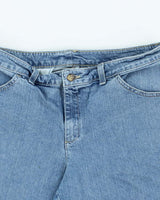 Vintage Dickies Medium Wash Denim Shorts -W32 L10
