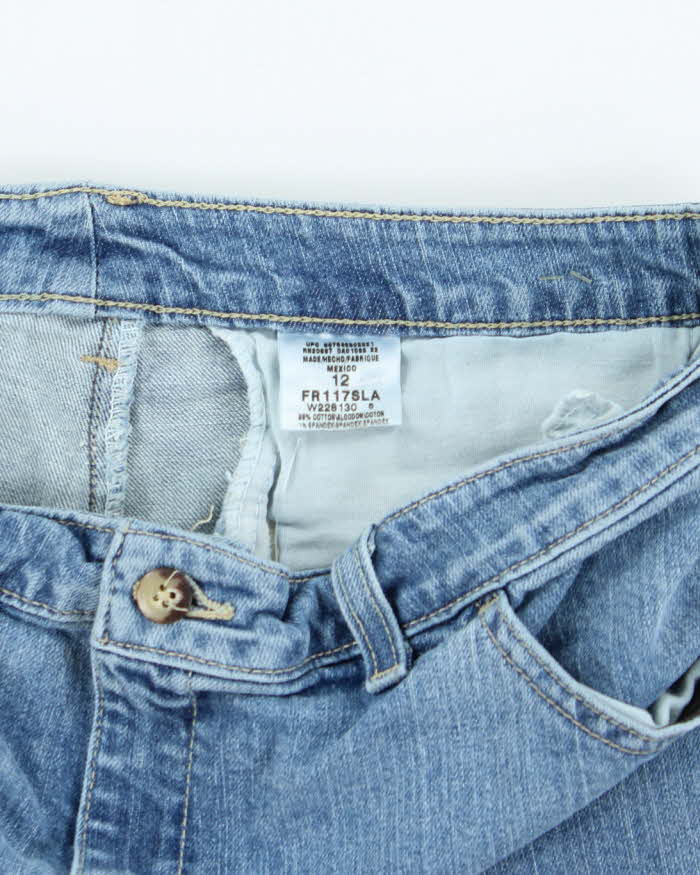 Vintage Dickies Medium Wash Denim Shorts -W32 L10