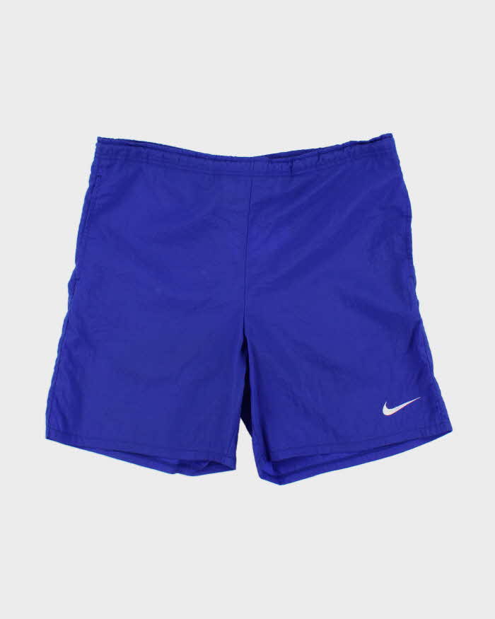 Vintage Y2K Nike Lightweight Sports Shorts - S