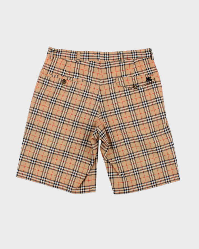 Vintage Y2K Burberry Novacheck Lightweight Shorts - W28 L9