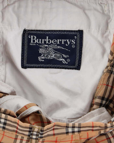Vintage Y2K Burberry Novacheck Lightweight Shorts - W28 L9