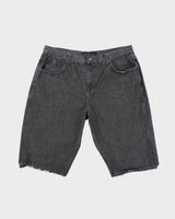 Vintage 2000's Rocawear Dark Grey Wash Baggy Denim Shorts - W40 L15