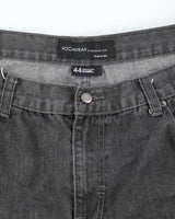 Vintage 2000's Rocawear Dark Grey Wash Baggy Denim Shorts - W40 L15