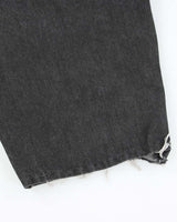 Vintage 2000's Rocawear Dark Grey Wash Baggy Denim Shorts - W40 L15