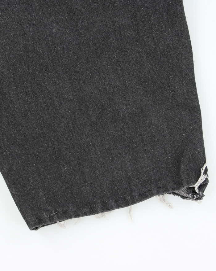 Vintage 2000's Rocawear Dark Grey Wash Baggy Denim Shorts - W40 L15