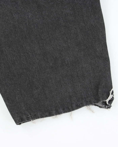 Vintage 2000's Rocawear Dark Grey Wash Baggy Denim Shorts - W40 L15