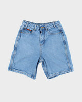 Butter Goods Medium Wash Drawstring Denim Shorts - W28 L8