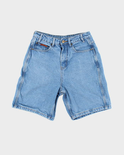 Butter Goods Medium Wash Drawstring Denim Shorts - W28 L8