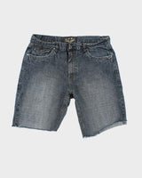 Vintage Y2K Suko Ram Wide Leg Cut Off Denim Shorts - W36 L11
