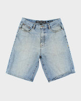 Vintage Y2K Ecko UTLD Light Wash Denim Shorts - W36 L12