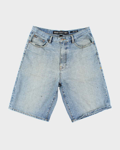 Vintage Y2K Ecko UTLD Light Wash Denim Shorts - W36 L12