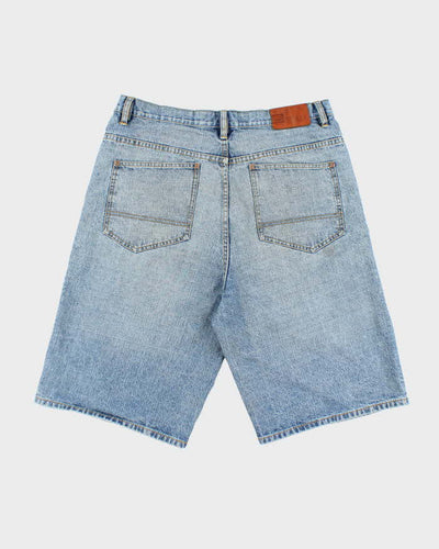 Vintage Y2K Ecko UTLD Light Wash Denim Shorts - W36 L12
