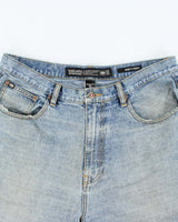 Vintage Y2K Ecko UTLD Light Wash Denim Shorts - W36 L12