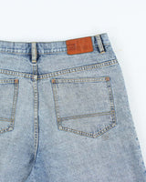 Vintage Y2K Ecko UTLD Light Wash Denim Shorts - W36 L12