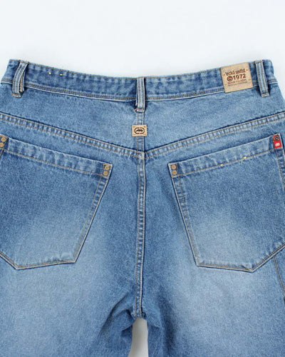 Vintage Y2K Ecko UNTLD Embroidered Wide Leg Carpenter Shorts - W36 L13