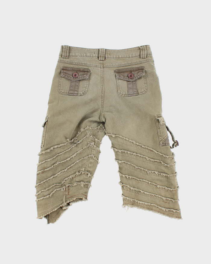 Vintage Y2K Meland Textured Grunge Shorts - W29 L12