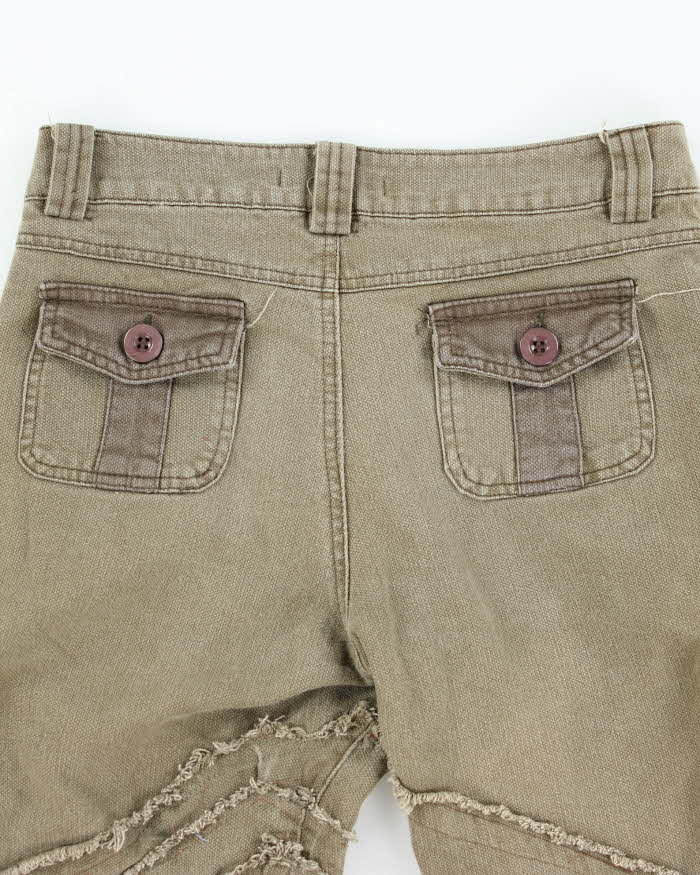 Vintage Y2K Meland Textured Grunge Shorts - W29 L12