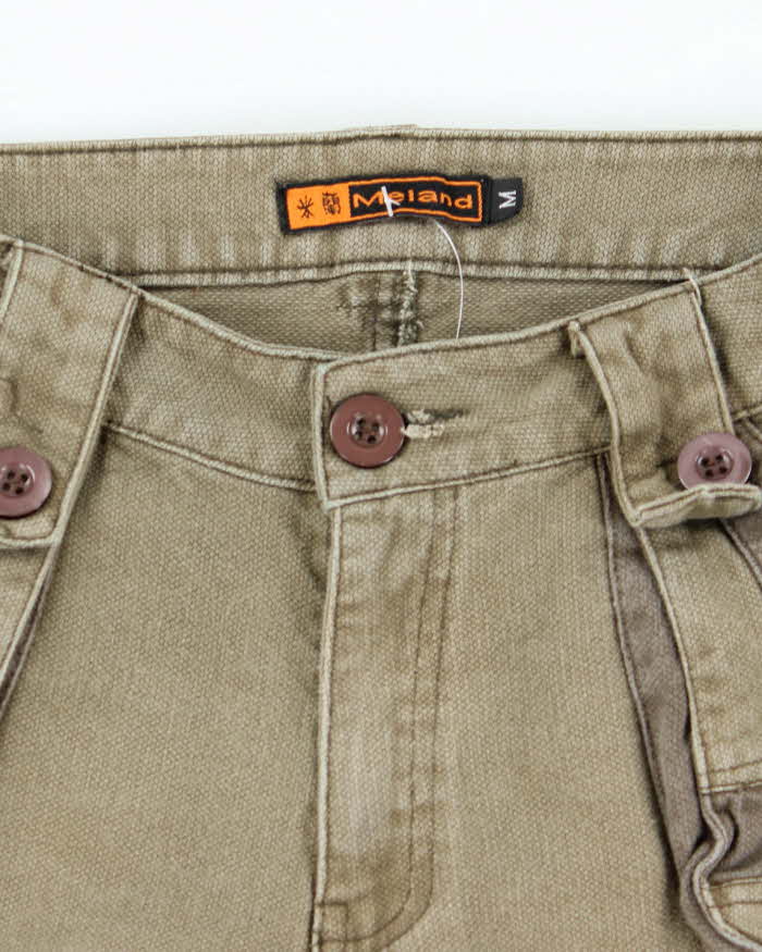 Vintage Y2K Meland Textured Grunge Shorts - W29 L12