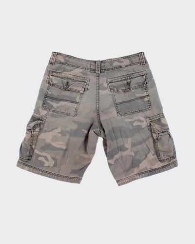Vintage Levi's Dark Camouflage Cargo Shorts - W32 L9
