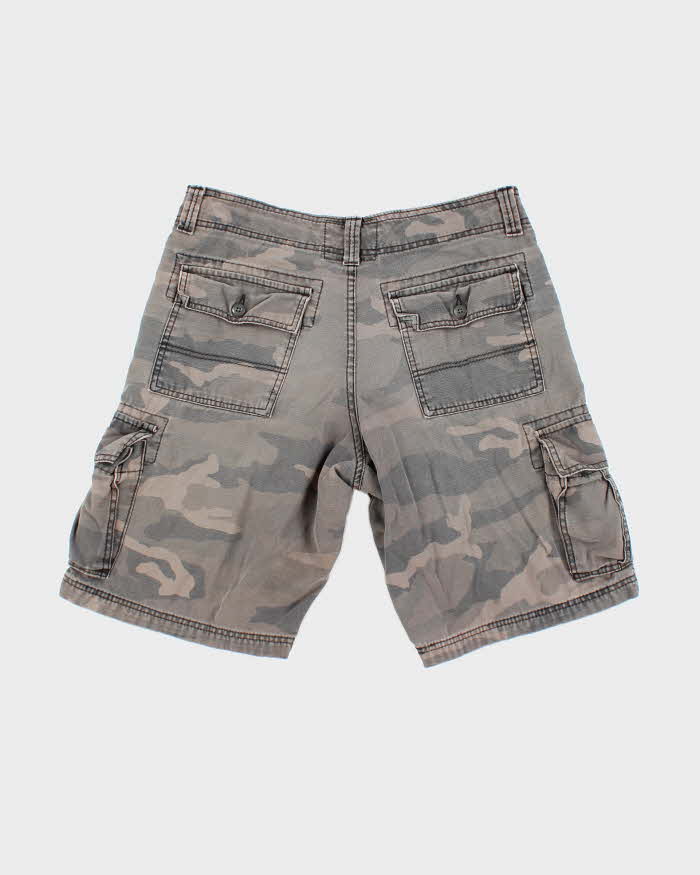 Vintage Levi's Dark Camouflage Cargo Shorts - W32 L9