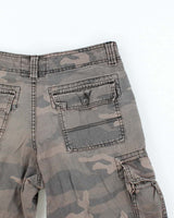 Vintage Levi's Dark Camouflage Cargo Shorts - W32 L9