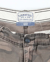 Vintage Levi's Dark Camouflage Cargo Shorts - W32 L9