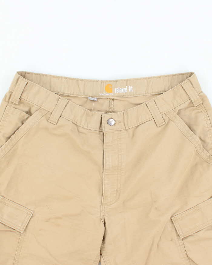 Vintage Carhartt Heavyweight Cargo Shorts - W32 L11