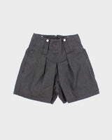 Vintage Isabel Marant High Waisted Dark Wash Denim Shorts - W26 L4