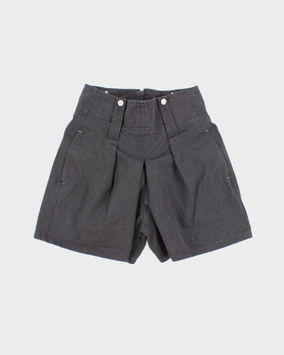 Vintage Isabel Marant High Waisted Dark Wash Denim Shorts - W26 L4