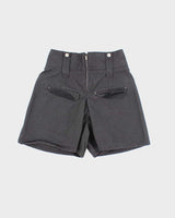 Vintage Isabel Marant High Waisted Dark Wash Denim Shorts - W26 L4