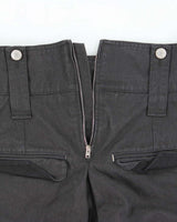 Vintage Isabel Marant High Waisted Dark Wash Denim Shorts - W26 L4