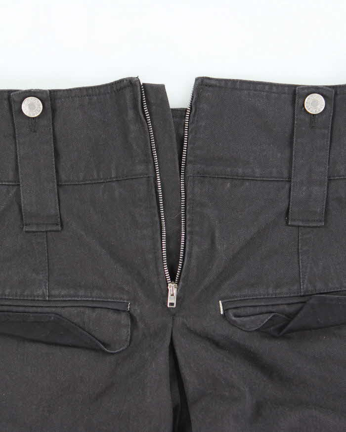 Vintage Isabel Marant High Waisted Dark Wash Denim Shorts - W26 L4