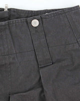 Vintage Isabel Marant High Waisted Dark Wash Denim Shorts - W26 L4